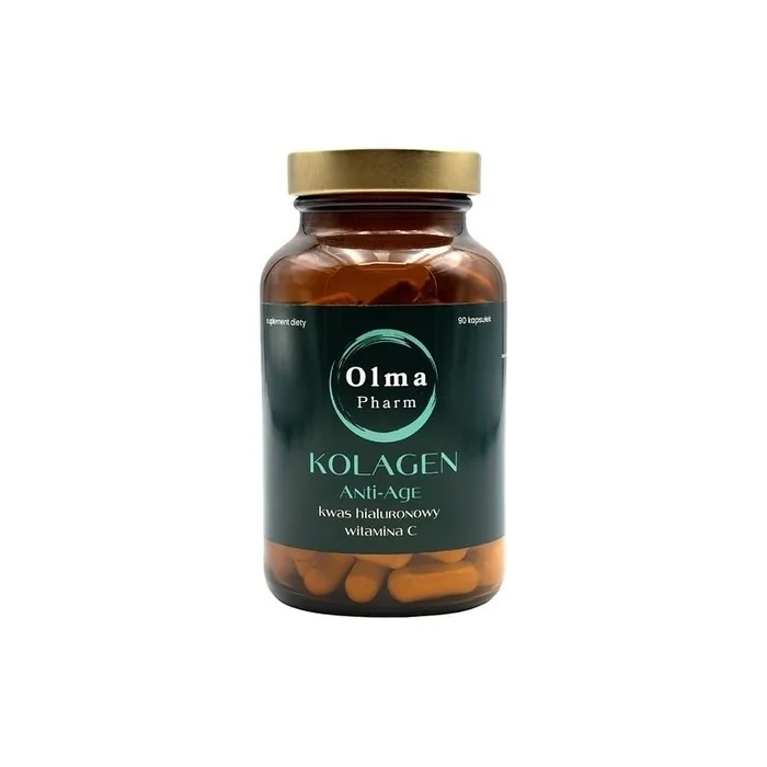 Olma Pharm Collagen Anti-Age Hyaluronic Acid Vitamin C 90 Capsules