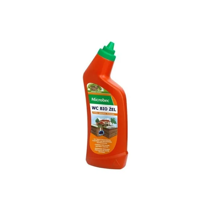 BROS Microbec Bio Gel for Toilets Connected to Septic Tanks 750ml