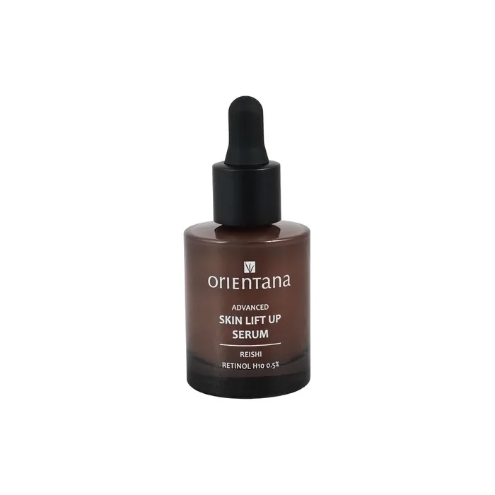 Orientana Advanced Skin Lift Up Serum Reishi With Retinol H10 05 Light Milky Emulsion Natural Vegan Antiaging Effect And Improvement Of Skin Structure Bakuchiol And Coenzyme Q10