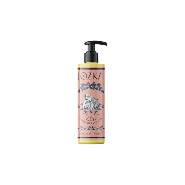 Jozka Clitoria Enriched Facial Cleansing Gel - 200ml