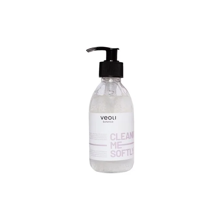 Cleaning Me Softly Moisturizing and Soothing Face Wash Gel 190ml