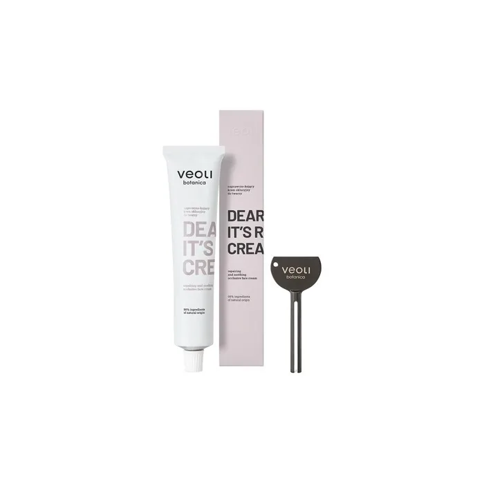 Veoli Botanica Dear Skin, Its Rich Repairing And Soothing Occlusive Face Cream 75ml