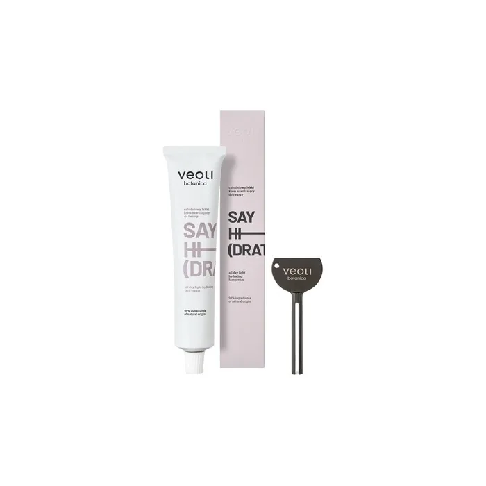 Veoli Botanica Say Hi Hydration Daily Light Moisturizing Cream For Face 75ml