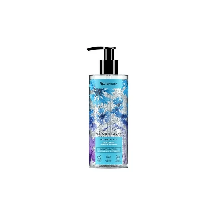 Herbal Vita Care Micellar Gel 3 In 1 Bluebell + Panthenol 500ml