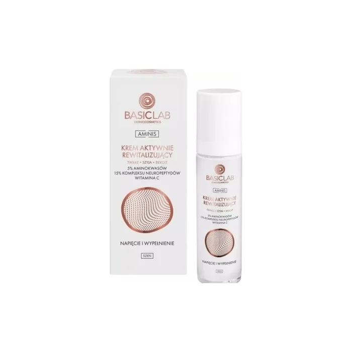 Revitalizing Day Cream Tension and Filling 50ml