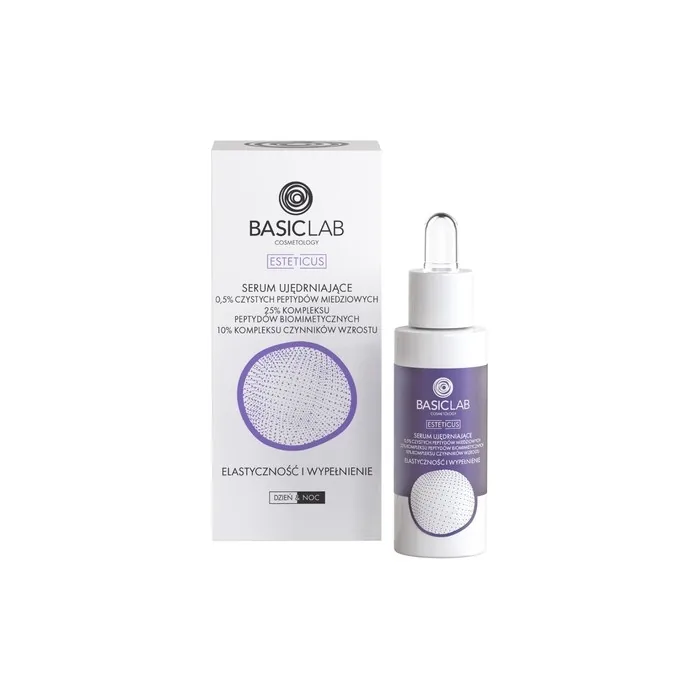 Esteticus Firming Serum 0.5% Pure Copper Peptides - 30ml