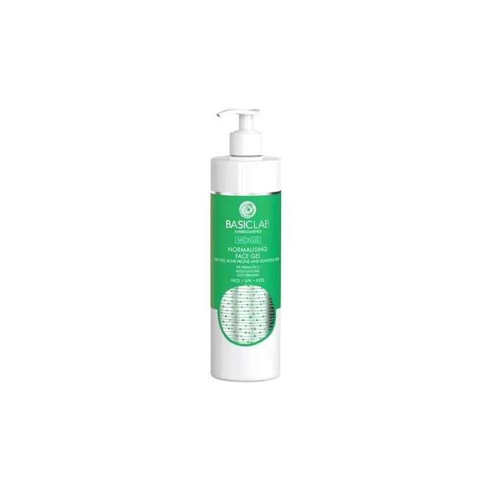 Basiclab Normalizing Cleansing Gel for Facial Cleansing 300ml - Gentle