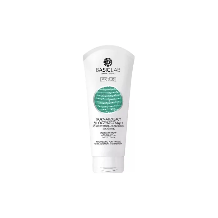 Basiclab Micellar Cleansing Gel For Oily And Acneprone Skin 100ml