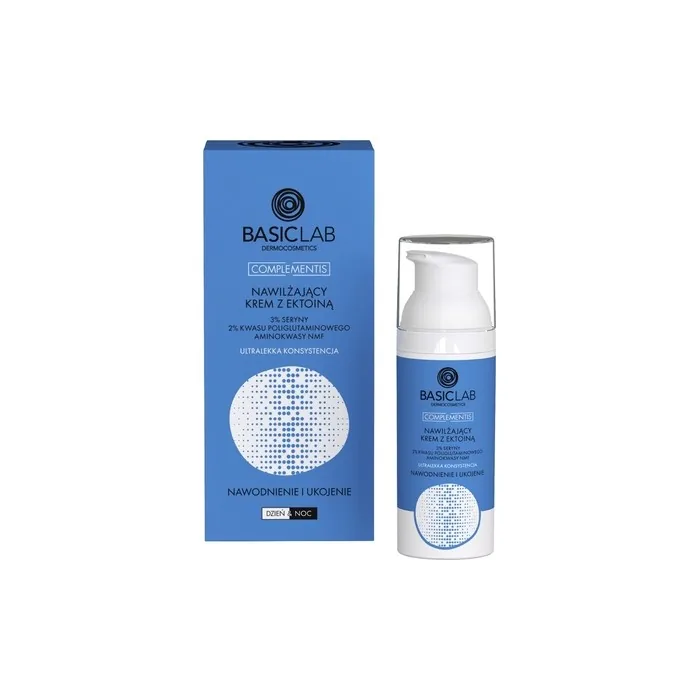 Basiclab Complementis Moisturizing Cream With Ectoin 50ml