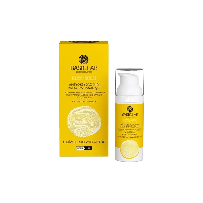 Basiclab Complementis Antioxidant Face Cream Brightening And Smoothing 50ml