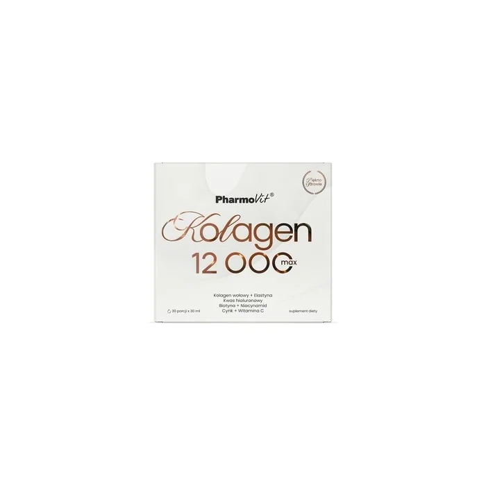 Pharmovit Collagen 12000mg Max Dietary Supplement - 30 X 30ml