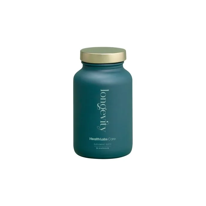 Healthlabs Longevity Unique Complex 12 Ingredients With Antioxidants And Polyphenols Dietary Supplement 90 Capsules