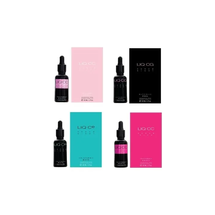 LIQPHARM LIQ CC CE CG CR Light Rich Night Serum 30ml