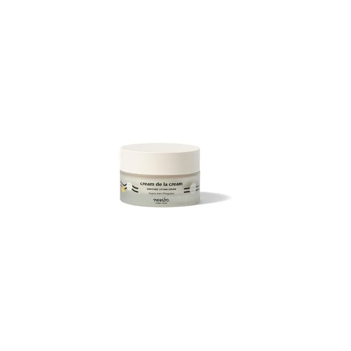 Resibo Natural Lifting Cream de la Cream Face Cream Natural Cosmetics Anti-Aging Care Women's Face Cream Hyaluronic Acid 50ml