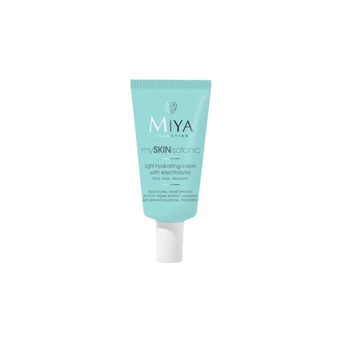 Miya Myskin Isotonic Light Moisturizing Cream With Electrolytes 40ml