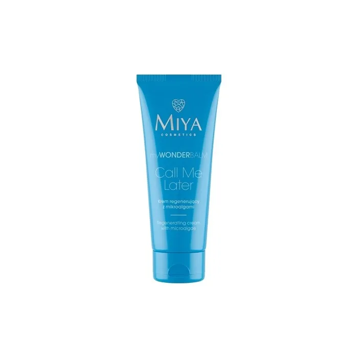 Mywonderbalm Call Me Later Regenerating Cream With Microalgae 75ml