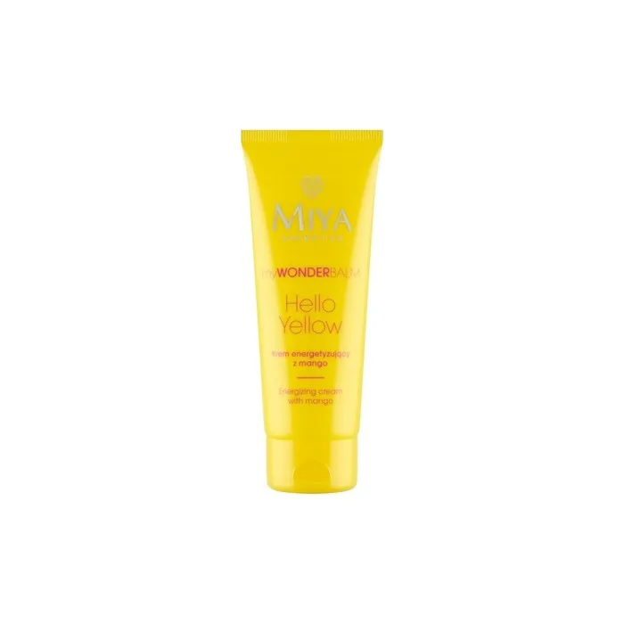 Mywonderbalm Hello Yellow Energizing Cream With Mango 75ml