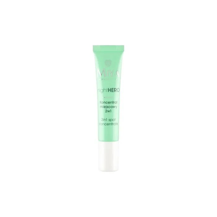 Nighthero Local Concentrate 2in1 15ml Miya Cosmetics