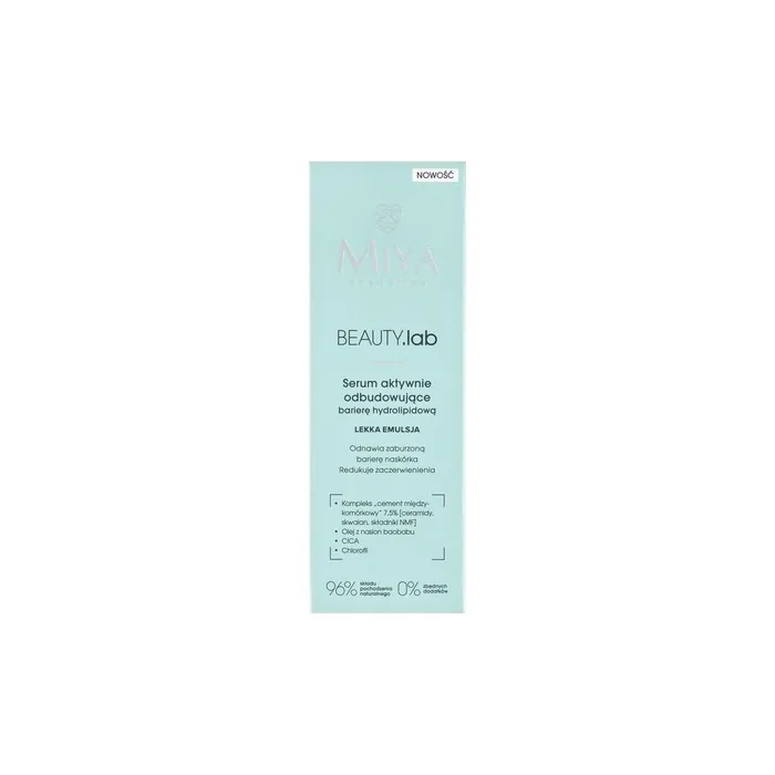 Miya Beautylab Actively Rebuilding Hydrolipid Barrier Serum 30 Ml