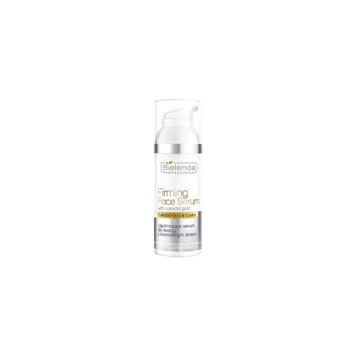 Bielenda Professional Face Program Firming Face Serum With Colloidal Gold 50ml