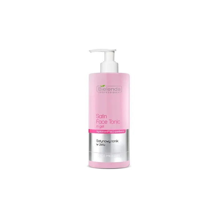 Bielenda Professional Satin Face Tonic In Gel - 500ml