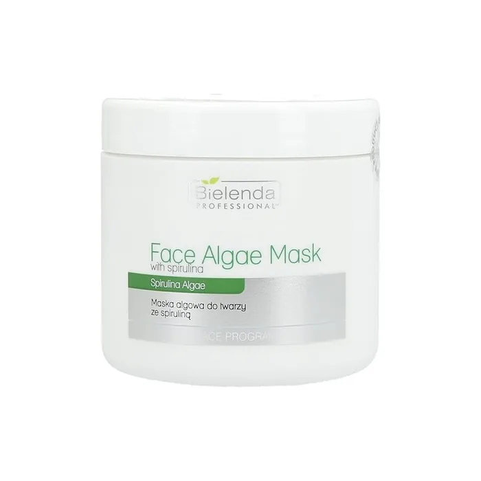 Bielenda Professional Algae Mask with Spirulina 500ml - Green Algae Mask with Spirulina