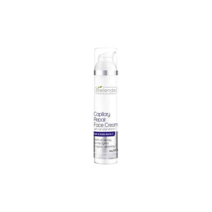 Bielenda Professional Face Program Capillary Repair Face Cream With Rutin And Vitamin C, 100ml