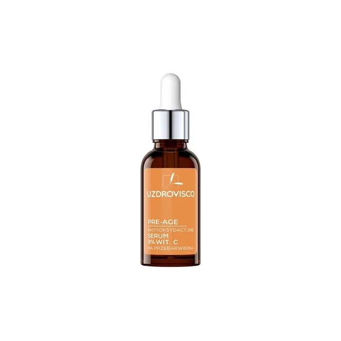 Uzdrovisco Pre-Age Face Serum With 9% Vitamin C 30ml