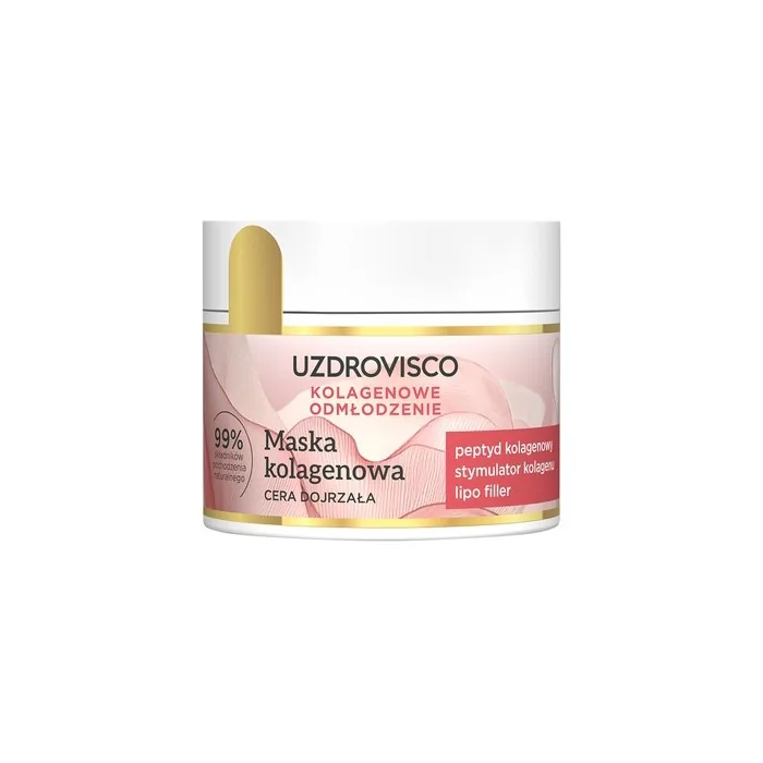Uzdrovisco Skin Renewal Collagen Mask 40ml
