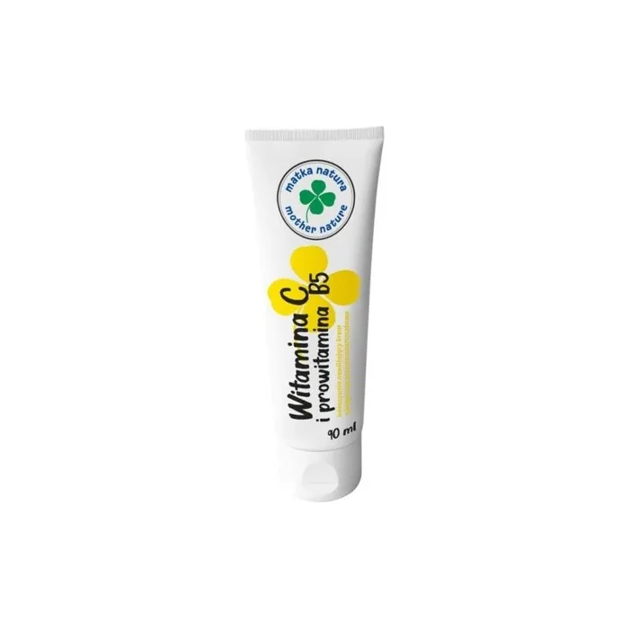 Matka Natura Vitamin C + Provitamin B5 Body Cream 90ml