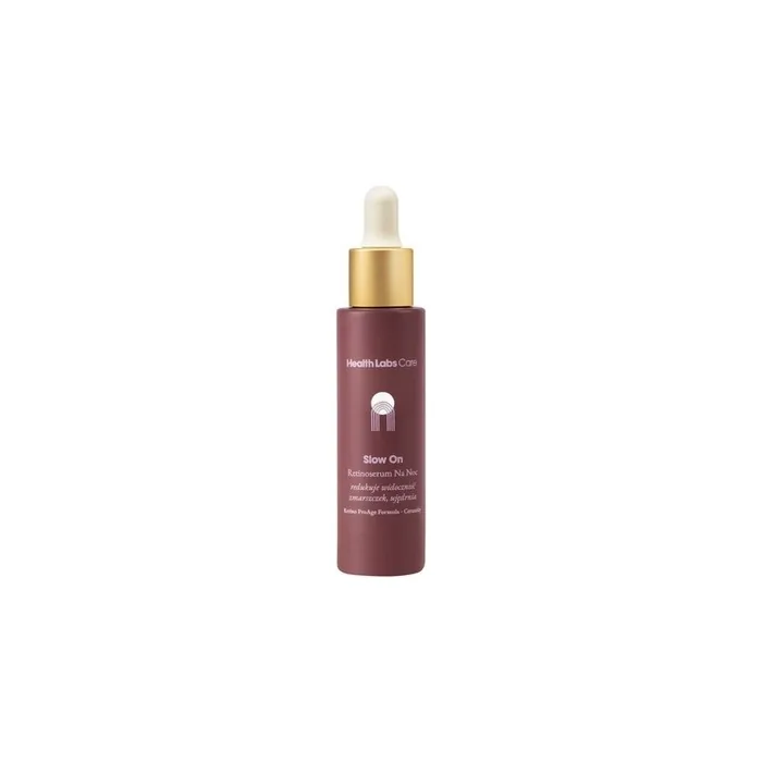 Slow On Night Retinol Serum 30ml Healthlabs