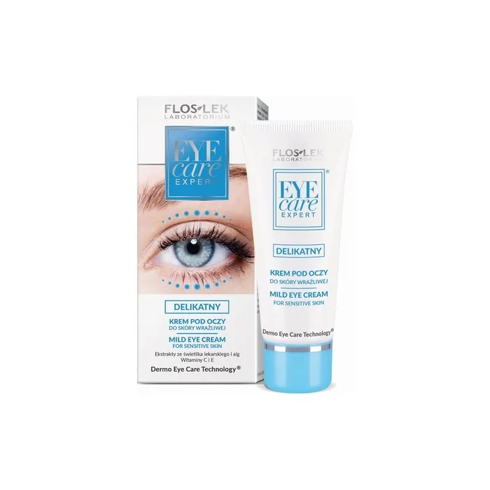 Floslek Eye Care Expert Delicate Eye Cream For Sensitive Skin 30ml