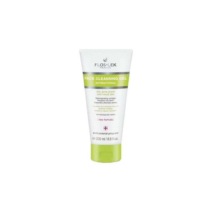 Floslek Pharma Anti Acne Cleansing Gel 200ml
