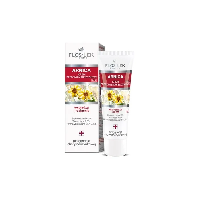 Floslek Arnica Anti-Wrinkle Cream For Capillary Skin 50ml