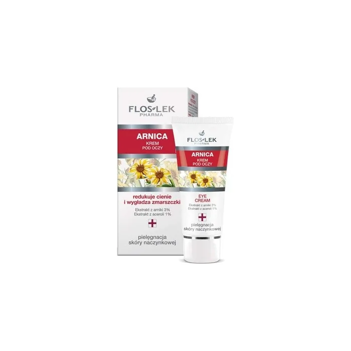 Floslek Eye Arnica Cream Day Night 30 Ml