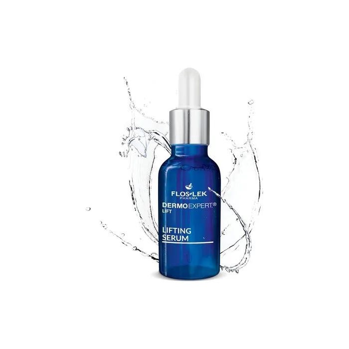 Floslek Face Skin Lifting Serum 30ml - Tightens, Moisturizes & Firms