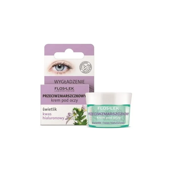 Anti-Wrinkle Eye Cream with Eyebright and Hyaluronic Acid