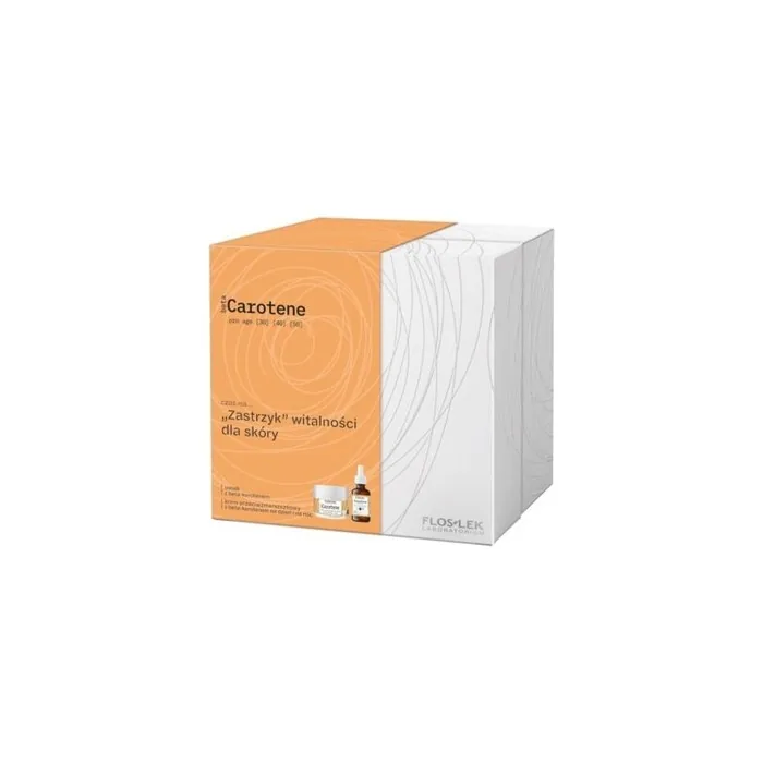 Floslek Beta Carotene Gift Set Oil 30ml and Day/Night Cream 50ml