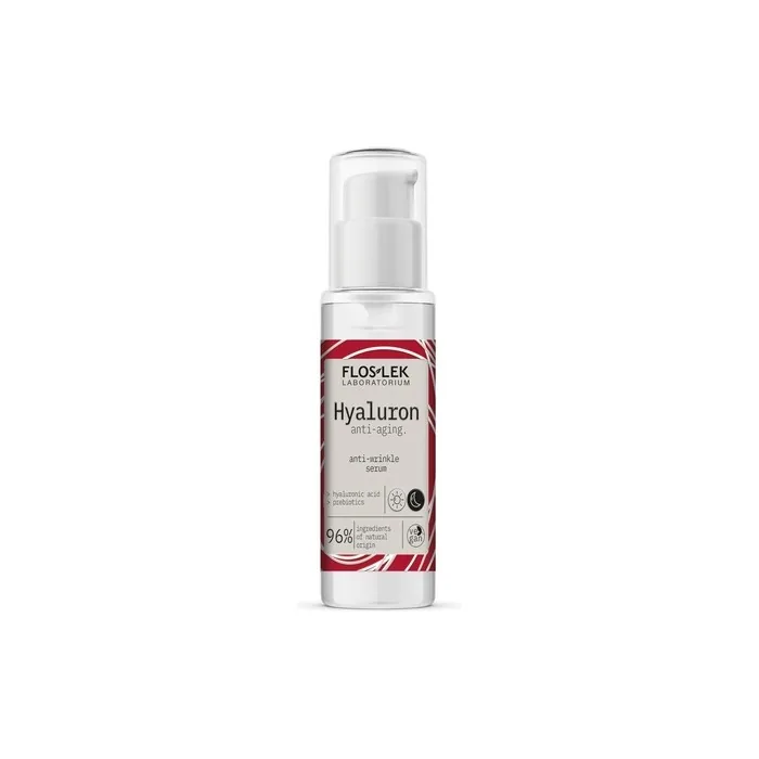 Floslek Hyaluron Anti-Wrinkle Serum for Face, Neck and Décolleté
