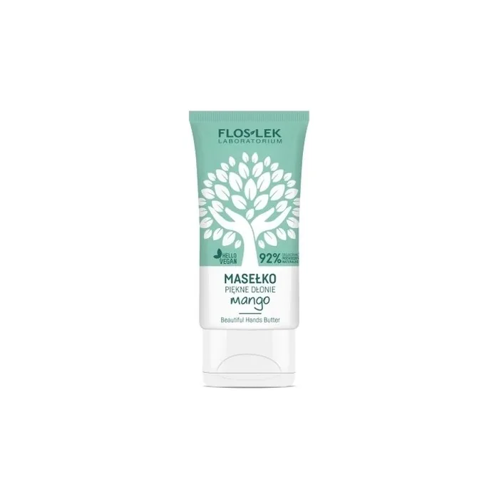 Floslek Mango Butter Hand Cream Intensive Moisture Protection 50ml