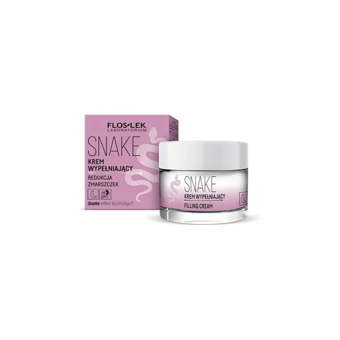 Floslek Snake Filling Cream Wrinkle Reduction 50ml
