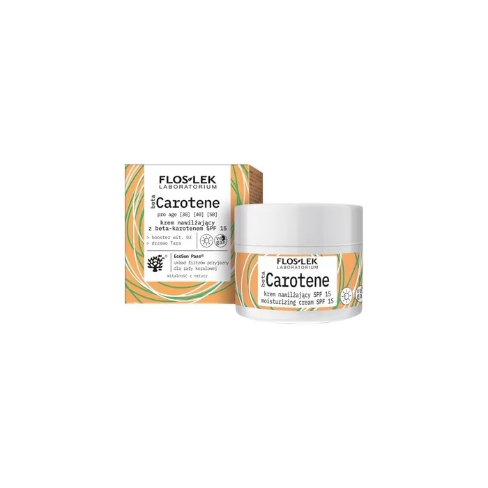 Floslek Betacarotene Pro Moisturizing Cream