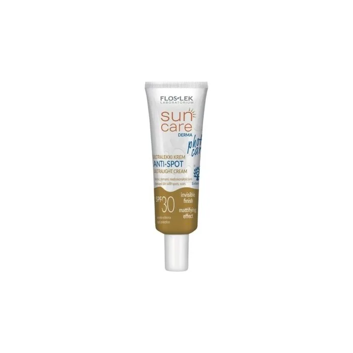 Sun Care Derma Lightweight Face Cream SPF30 30ml Floslek
