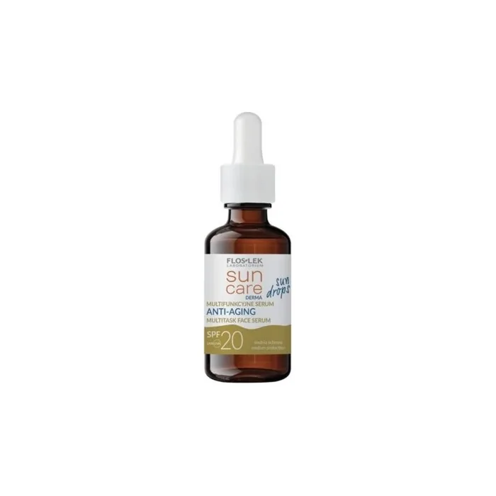 Sun Care Derma Multifunctional Face Serum SPF20 30ml Floslek