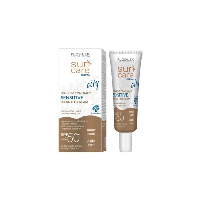 Sun Care Derma City BB Cream Toning SPF 50+ Sensitive 30ml