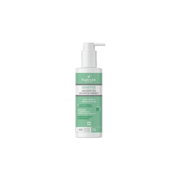 Floslek Mild Face Cleansing Gel