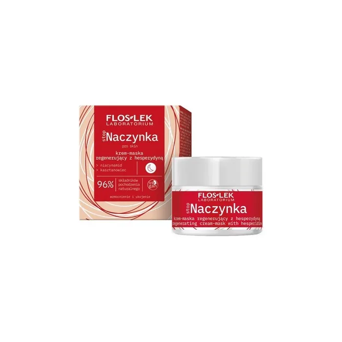 Floslek Stopnaczynka Regenerating Night Cream-Mask 50ml