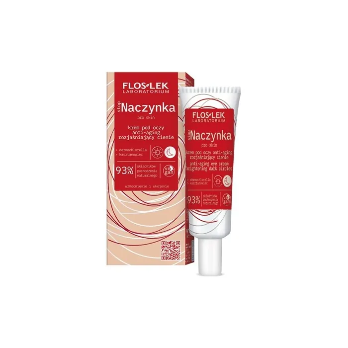 Floslek Stopnaczynka Eye Cream Anti-Wrinkle Brightening Dark Circles 30ml