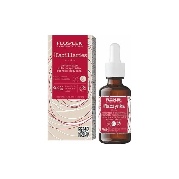 Floslek Anti-Redness Face Cream Intensive Soothing Care with Hesperidin