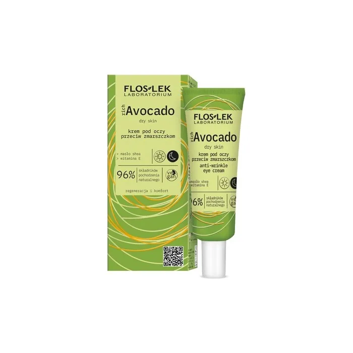 Floslek Rich Avocado Anti-Wrinkle Eye Cream 30ml